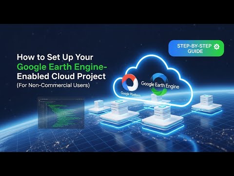 How to Set Up Your Google Earth Engine–Enabled Cloud Project (For Non-Commercial Users)