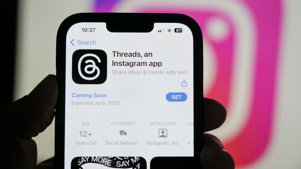 Instagram Threads arrive en France 