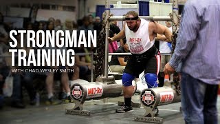 Considerations for Strongman Training | JTSstrength.com