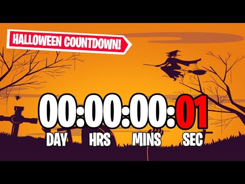 Halloween Countdown 2024 Live 247, How Many Days Till Halloween