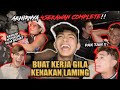 4sekawan  buat keja gila rosakkan kereta laming akhirnya complete 4sekawan