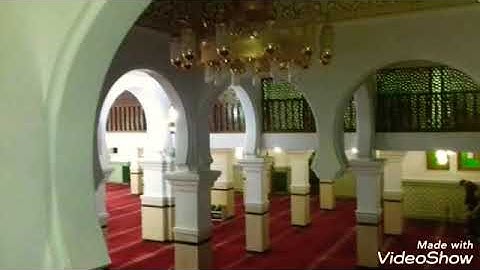 تلاوة للإمام محمد شلوش رحمه الله - المسجد الكبير جيجل
