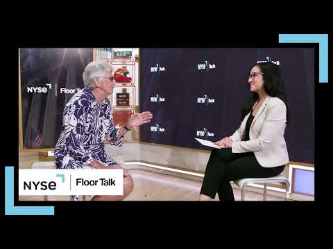 Judy Dalton, one of the Original Nine who pursued gender equality in tennis, joins NYSE Floor Talk Episode cover