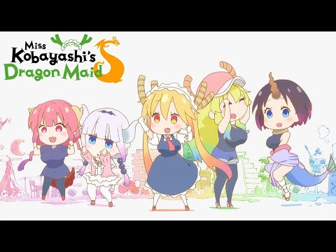 Miss Kobayashi's Dragon Maid S - Ending | Maid With Dragons
