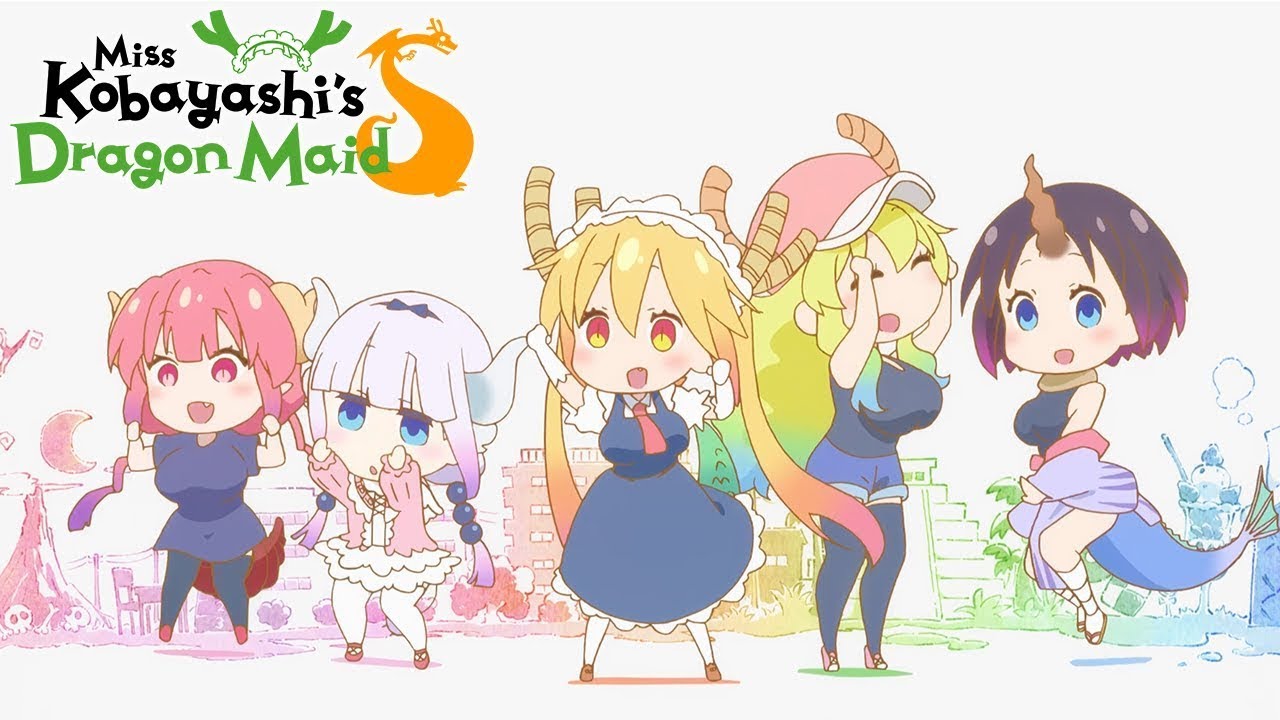 Kobayashi San Chi No Maid Dragon S Livechartme