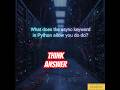 #ai #youtube #shorts #ytshorts #youtubeshorts #question #trending #new #motivation