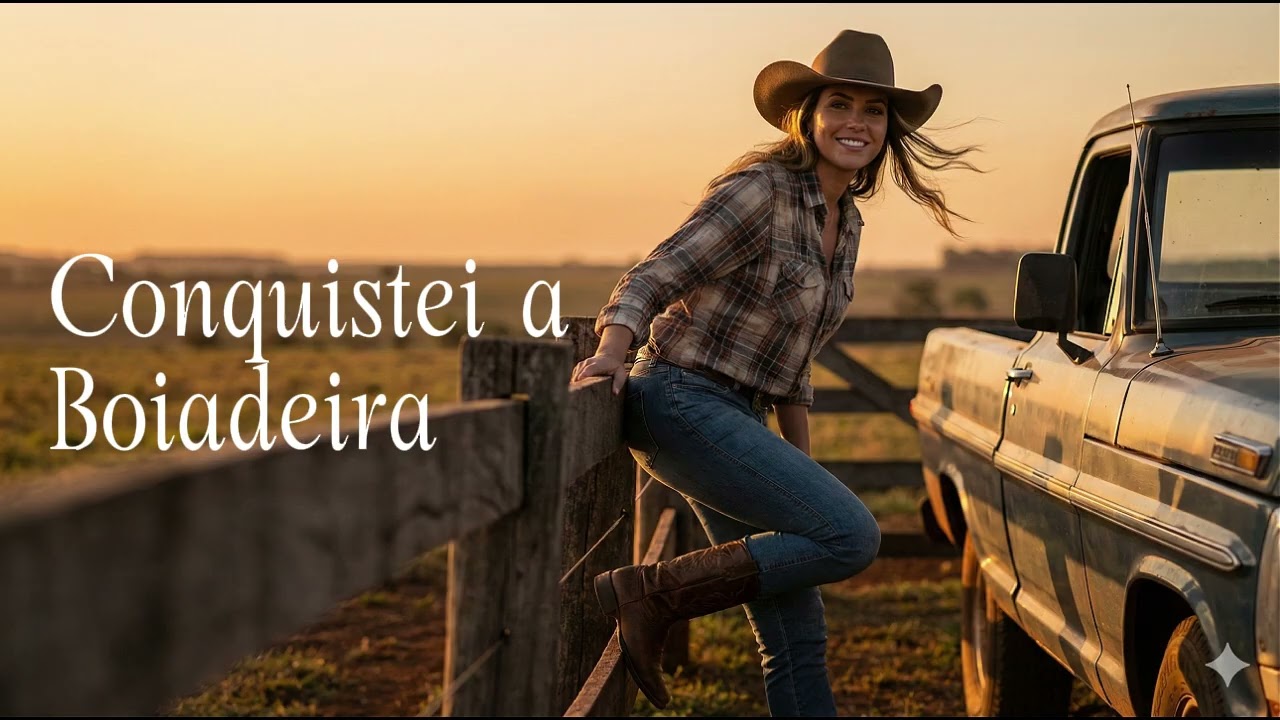 Conquistei a Boiadeira |  Música para gravar #musicaautoral #composicao #musicaexclusiva #letrista