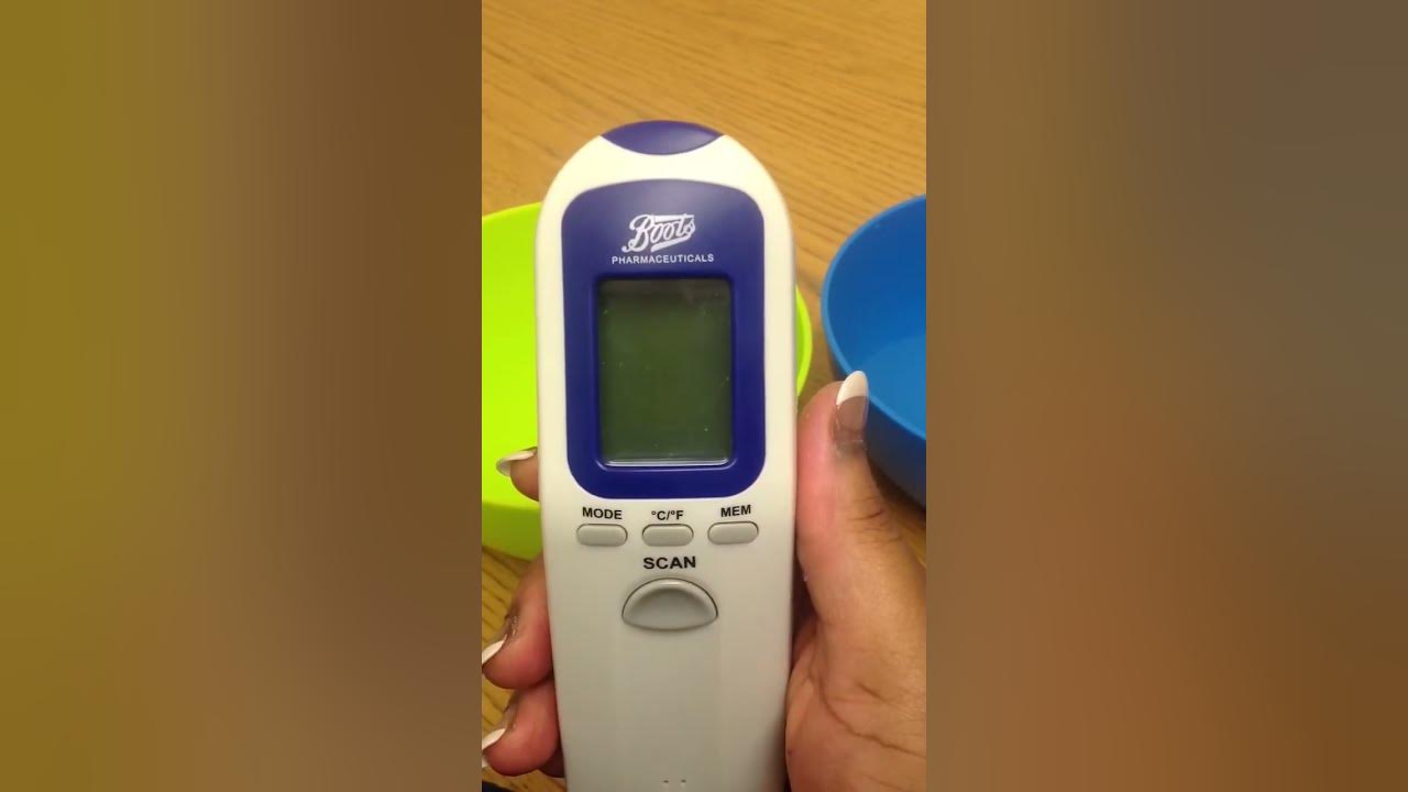 Boots Non contact thermometer review part 2 YouTube