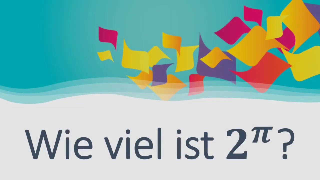 Wie viel ist 2 hoch pi? YouTube Wie viel ist 2 hoch pi? YouTube