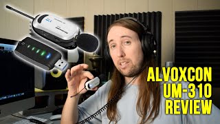 Alvoxcon USB Lavalier Mic System Review