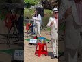 Korean open stage performance, Seoul, South Korea