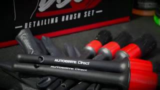 Detailing Brush Set By Autobrite Direct