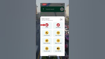 How to Report an Incident (Crash, Traffic Slow, Stalled Vehicle)  on Google Maps 🚦📍 #googlemap  🗺️