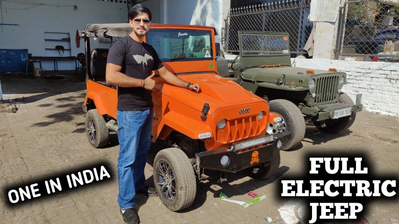 Mini Electric Jeep | Modified Jeeps In Punjab | - YouTube
