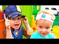 Police Song For Kids by Maya and Mary