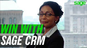 Win with Sage CRM and Sage X3