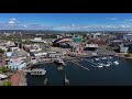 Cardiff 2024.  4K Drone footage