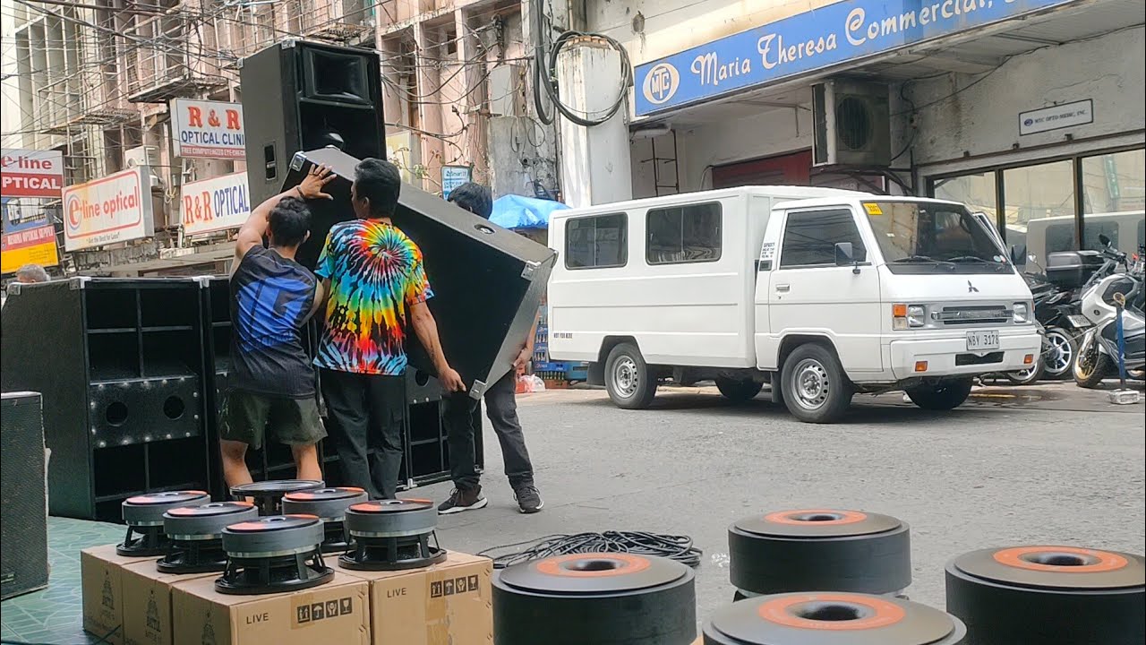 WOW ,😱😱600K BUDGET GRABE #gerniemacaya #budgetmeal #live #poweramps #setup