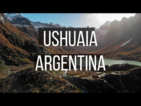 Ushuaia - Argentina Drone footage Video 4k