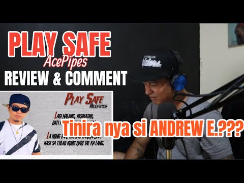 PLAY SAFE - ACEPIPES (REVIEW & REACTION) BY TARGET