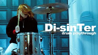 Di-sinTer - Static Dress (Live drum playthrough)