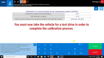 DYNAMIC CAMERA CALIBRATION | BMW | TEXA DIAGNOSTIC TOOLS