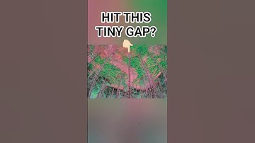 FPV Drone: Insane Power Loop Through Tiny Gap