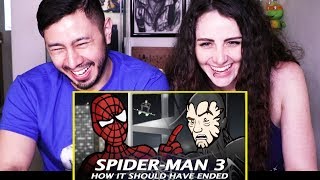 SPIDER-MAN 3 HOW IT  SHOULD HAVE ENDED (Original Version) | Reaction!