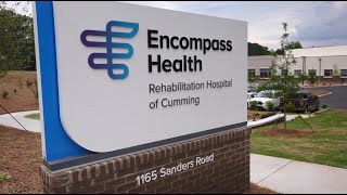 Encompass Health Rehabilitation Hospital of Cumming | Hospital Tour