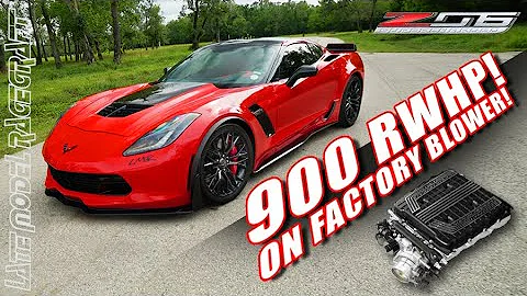 NO WAY!   900RWHP on Factory C7 Z06 Corvette Blower?