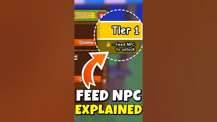 HOW TO FEED NPC Grow A Garden fairy update Roblox #roblox #growagarden #growagardenshorts