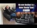 Introducing My New Studio Chair: The Valencia Tuscany Ultimate Recliner