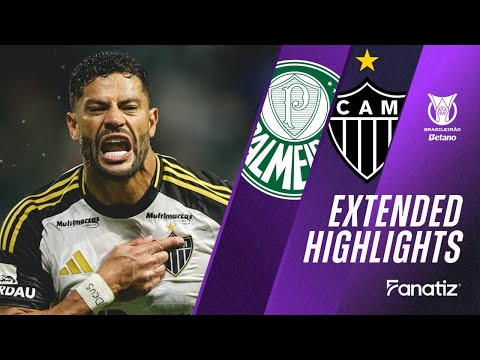 Palmeiras vs. Atletico Mineiro 3-2 | Game Highlights | #Brasileirao2025 Palmeiras vs. Atletico Mineiro 3-2 | Game Highlights | #Brasileirao2025 Thumbnail