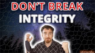 The Long Term Effects of Breaking Integrity With Yourself