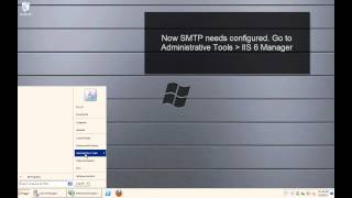 Installing SMTP on Windows Server 2008 IIS 7