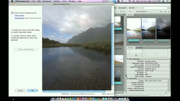 Basic HDR Processing in Photomatix Pro