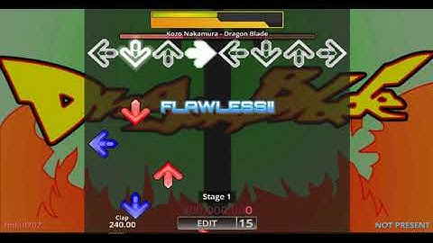 [DDR EDIT/DP] Dragon Blade / Kozo Nakamura (Lv. 15)