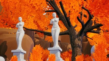 Stylized Island (Unreal Engine 4)