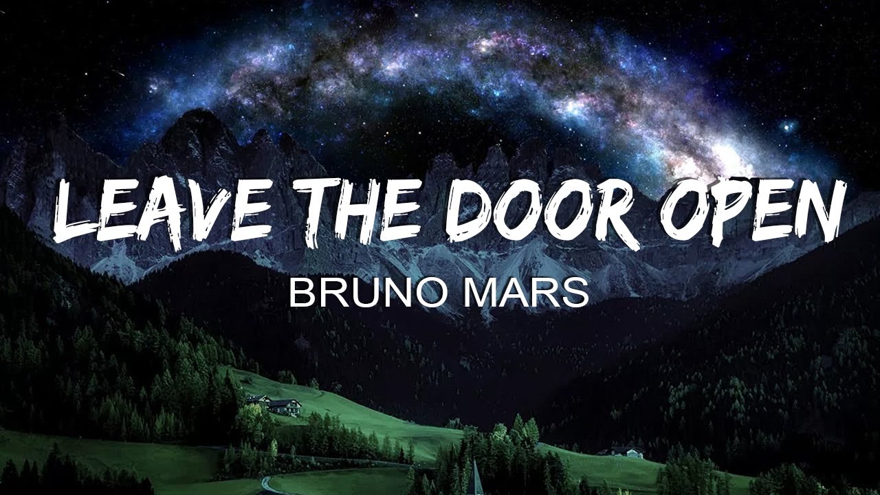 Bruno Mars, Anderson .Paak Leave The Door Open (Lyrics) YouTube Bruno Mars, Anderson .Paak Leave The Door Open (Lyrics) YouTube