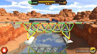 Bridge Construction Simulator - Level 18