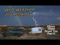 Wild weather and repairs at amistad reservoir slims 2024 travels part 5