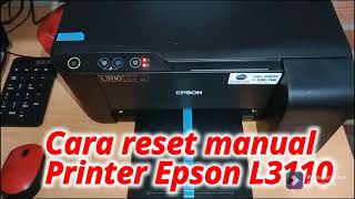 Cara manual reset Printer Epson L3110 Lampu tinta dan kertas menyala screenshot 1