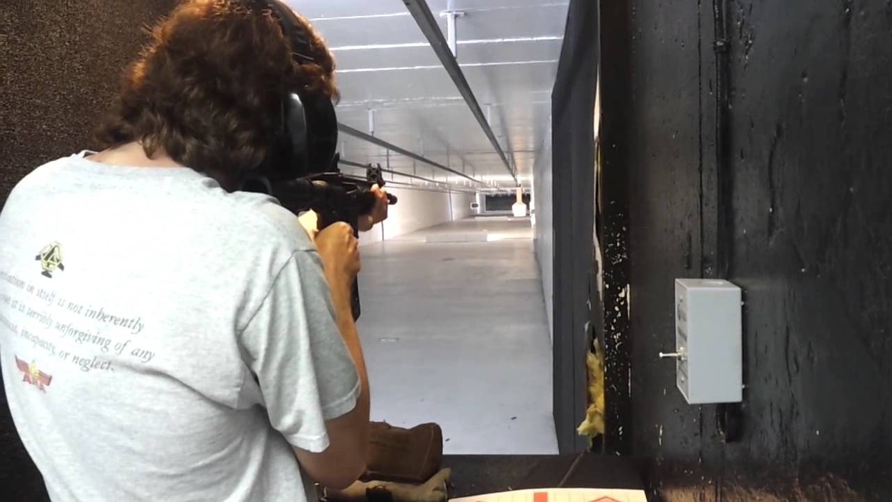 Shooting my AR-15