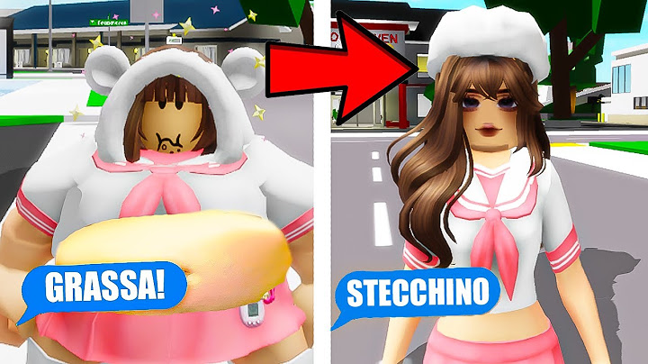 TUTTI MI PRENDONO IN GIRO PERCHE' SONO SOVRAPESO SU BROOKHAVEN ROBLOX!