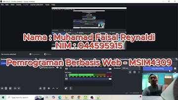 Tugas 2 MSIM4309 Pemrograman Berbasis Web   044595915