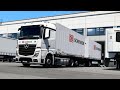 ETS2 1.43 ProMods 2.60 Mercedes Actros IV Rostock - Wiesbaden