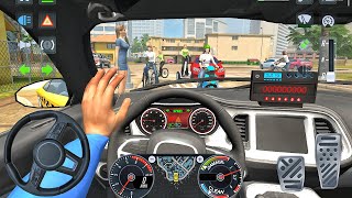 New Taxi Driver 2026 - Sports Car US Taxi Driving in Los Angeles City - Car Game Android Gameplay screenshot 3