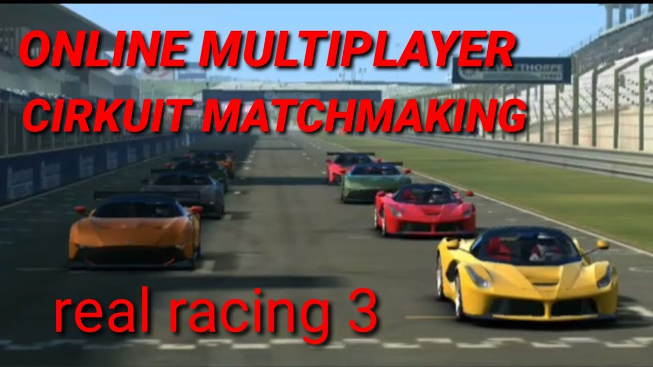 Online multiplayer real racing 3 - YouTube