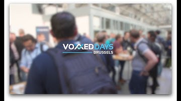 VoxxedDays Brussels 2023; the after-movie