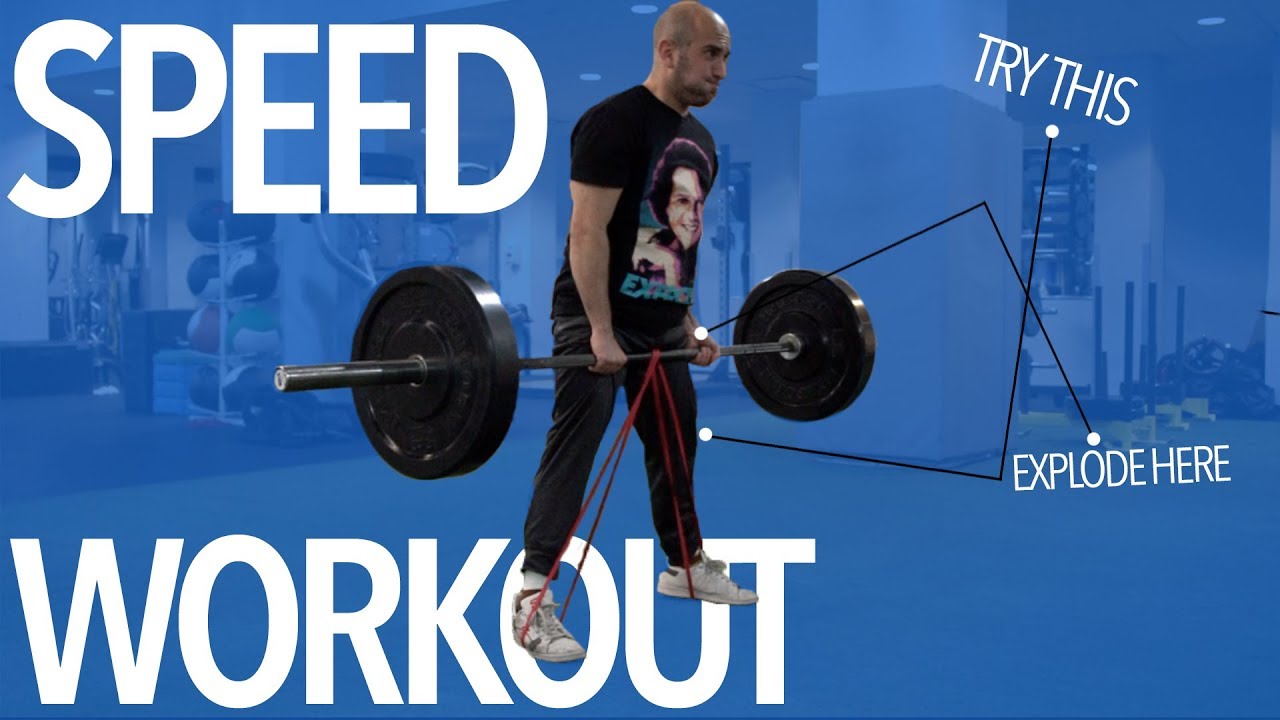 SPEED DEADLIFT WORKOUT DYNAMIC EFFORT EXPLOSIVE DEADLIFTS YouTube